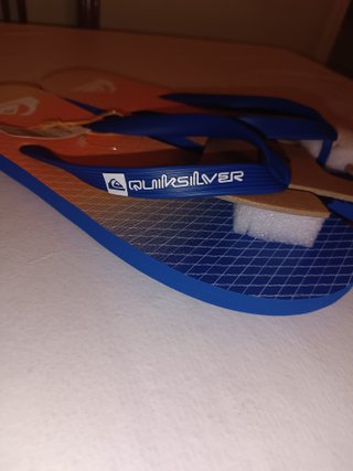 Chanclas Quiksilver Hombre Talla 44
