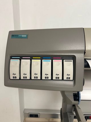 HP DesignJet 5000 Plotter