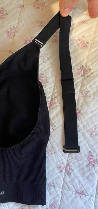 Sujetador deportivo BOOMERANG negro mujer