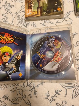 Lote PS3 - 4 juegos en excelente estado (120 €)