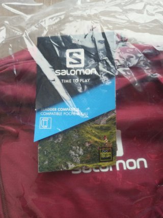 Mochila Salomon Trail Blazer 10 Roja