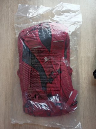 Mochila Salomon Trail Blazer 10 Roja