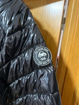 Anorak BIB Negro