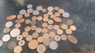 Lote de Monedas Antiguas