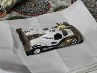 Hypercar P-963 Scaleauto Rothmans muy bonito