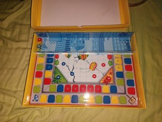 Juego de mesa Superthings La Oca + Battle Arena