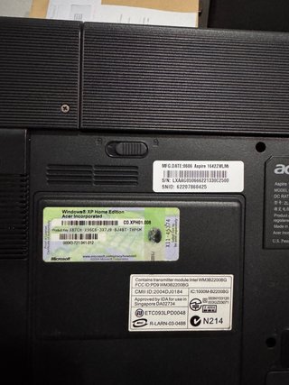 Portátil Acer Aspire 1642ZWLMI