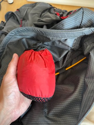 Mochila Berghaus Fast Hike 45L ultraligera