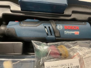 Lote Herramientas Bosch 12V