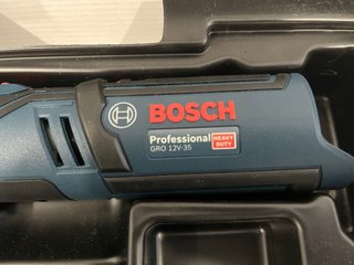 Lote Herramientas Bosch 12V