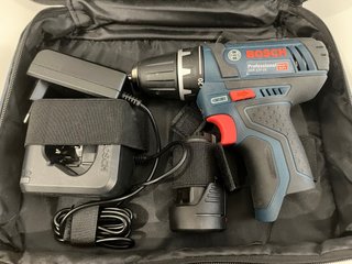 Lote Herramientas Bosch 12V