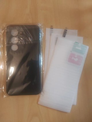FUNDA Y CRISTAL PROTECTOR XIAOMI REDMI 15