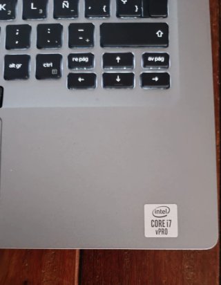 Portátil Dell Latitude 5410 i7 Teclado Español.