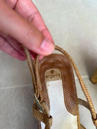Zapatos de salón T36