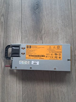 Fuente de Alimentación de servidor HP de 750W