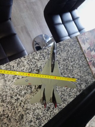 Maqueta Avión F14 Súper Tomcat