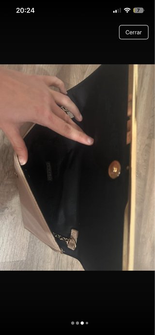 Bolso de mano Primark.
