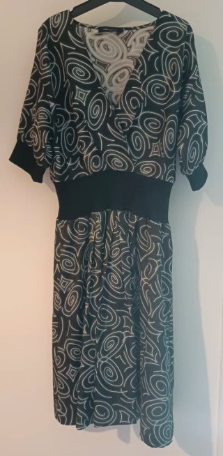 Cop Copine, vestido manga corta