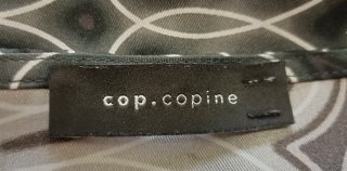 Cop Copine, vestido manga corta