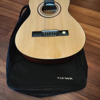 Guitarra Clásica Tenson 3/4 con Funda