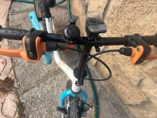 Bicicleta Infantil B'TWIN 14 Azul