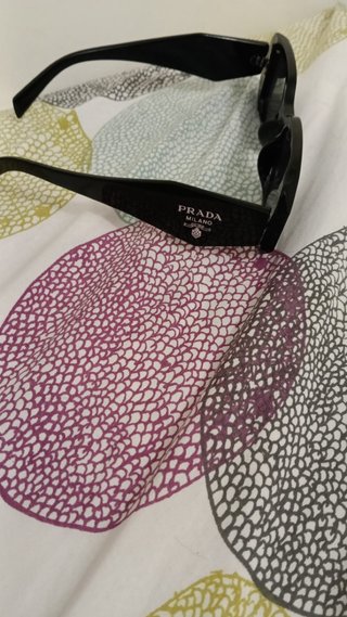 Occhiali da sole Prada donna neri