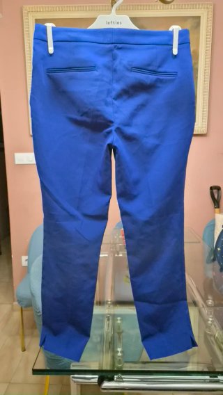 Traje azul
