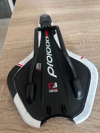 Sillín Prologo Scratch M5 CPC Carbon