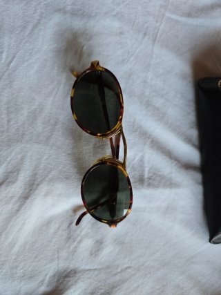 Gafas de sol tortuga