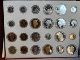 Lote Colecciones Monedas Plata + Regalo grabado