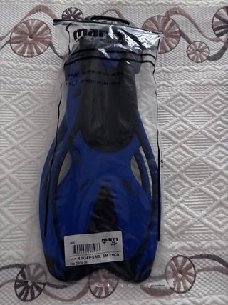 Traje neopreno SEAC+AletasMARES