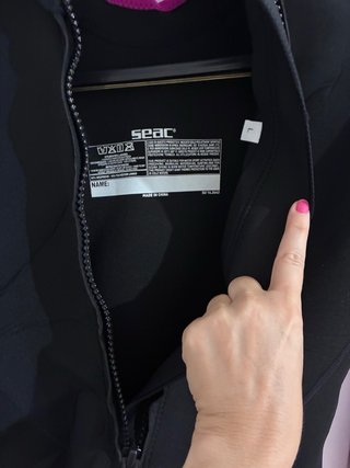 Traje neopreno SEAC+AletasMARES