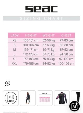 Traje neopreno SEAC+AletasMARES
