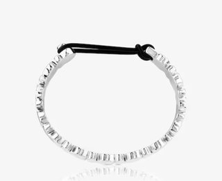 Pulsera Tous Plata Rígida Osito
