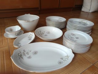 Vajilla Royal China Antigua Vigo