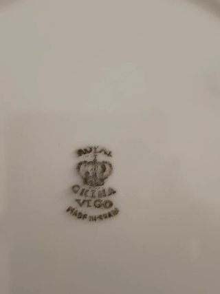 Vajilla Royal China Antigua Vigo