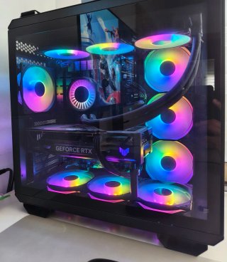 Tarjeta Gráfica ASUS Tuf Gaming RTX 4070 Ti OC 12