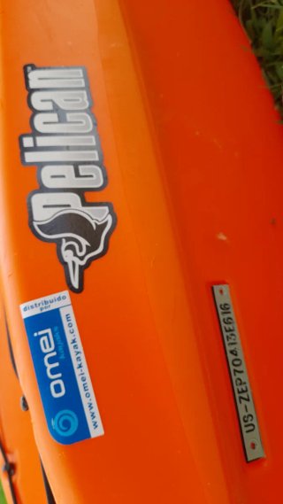 Kayak Pelican Sonic 80X