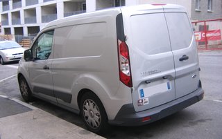 PUERTA TRASERA FORD TOURNEO / TRANSIT CONNECT 2