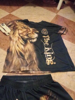 Conjunto Verano León T-shirt y Shorts