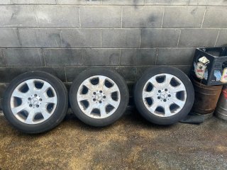 Llantas Mercedes Benz C220 R16
