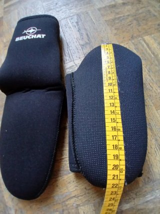 Escarpines Beuchat 7mm Talla M