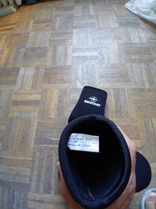 Escarpines Beuchat 7mm Talla M
