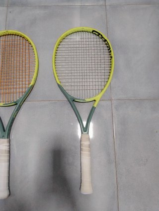 2x Raquetas Head Extreme Tour L2