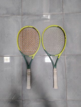 2x Raquetas Head Extreme Tour L2