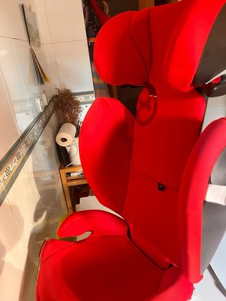 Silla Coche Cybex Gold M-fix Roja
