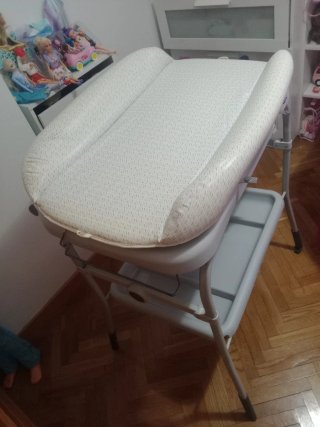 Bañera cambiador bebé chicco