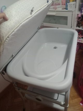 Bañera cambiador bebé chicco