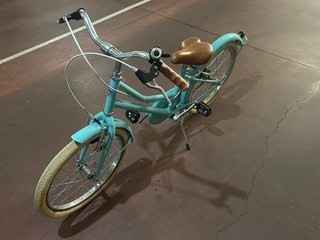 Bicicleta infantil retro Capri Candy 20