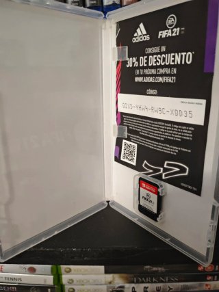 FIFA 21 Legacy Edition Nintendo Switch